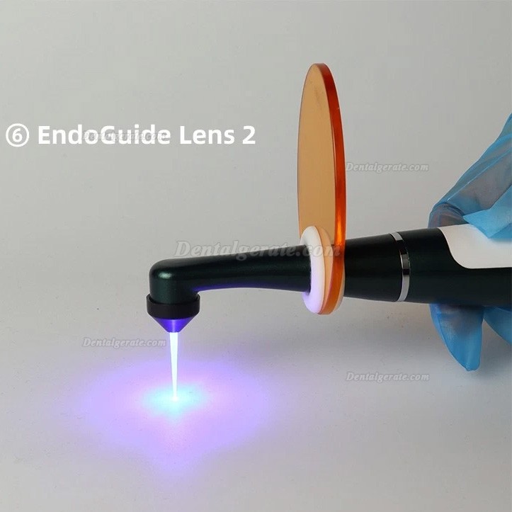 LED-Polymerisationslampe Dental mit Magnetischen Linse 2500mw/cm&sup2;